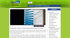 Desktop Screenshot of elegantndecor.com